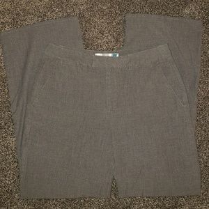 Old Navy gray dress pants size 8